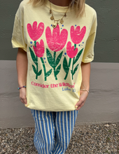 Load image into Gallery viewer, Consider The Wildflowers Tee (S-3XL)