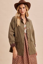 Load image into Gallery viewer, BARN JACKET: OLIVE