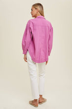 Load image into Gallery viewer, Cotton Balloon Sleeve Button Down