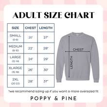 Load image into Gallery viewer, Smiley Jesus Loves You Puff Sweatshirt