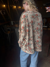 Load image into Gallery viewer, Mocha and Rose Waffle Knit Pullover (S-3XL)