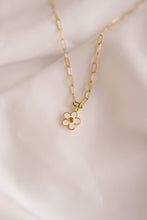 Load image into Gallery viewer, Consider The Wildflowers Charm Necklace I Christian Jewelry