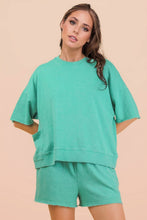 Load image into Gallery viewer, Chelsea Mineral Washed Kelly Green Set (S-3XL)