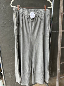 Carly Wide Leg Sweatpants