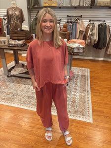 Rosy Athleisure Set (S-3XL)