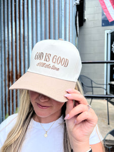 God is Good All the Time Trucker Hat | 3 Colors