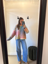 Load image into Gallery viewer, Casey Striped Cardigan