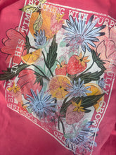 Load image into Gallery viewer, Blooming with Purpose Coral Graphic Tee (S-3XL)