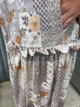 Load image into Gallery viewer, Emmaline Patchwork Print Wide Leg Pants (S-XL)