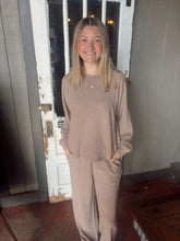 Load image into Gallery viewer, Comfy 2-Piece Set in Cocoa (S-3XL)