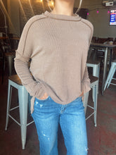 Load image into Gallery viewer, Ella Ribbed Long Sleeve (S-3XL) | 2 Colors
