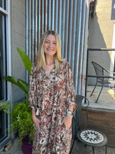 Load image into Gallery viewer, Allie Bohemian Floral Maxi Dress (S-3XL)