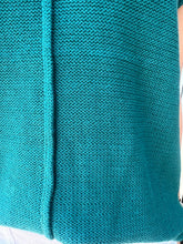 Load image into Gallery viewer, Teal Muscle Tank Sweater