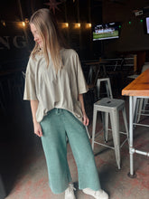 Load image into Gallery viewer, Charlie Oversized Acid Wash Tee in Sleet Gray (S-3XL)