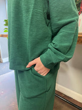 Load image into Gallery viewer, Comfy 2-Piece Set in Dark Green (S-3XL)