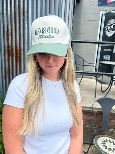 God is Good All the Time Trucker Hat | 3 Colors
