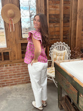 Load image into Gallery viewer, Judy Blue White Barrel Jeans (Reg &amp; Plus)