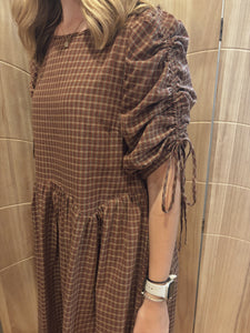 Graham Plaid Dress (S-XL)