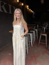 Load image into Gallery viewer, Dusty Yellow Floral Jumpsuit (S-3XL)