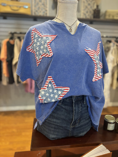 Free Spirit Star Top (S-XL)