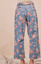 Load image into Gallery viewer, Flora Printed Denim Pants (S-3XL)