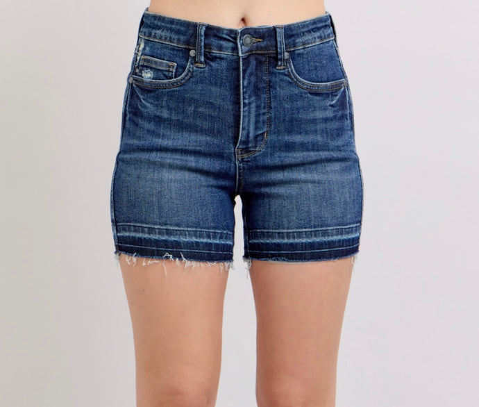 Tummy Control Natalie Shorts by Judy Blue (S-3XL)