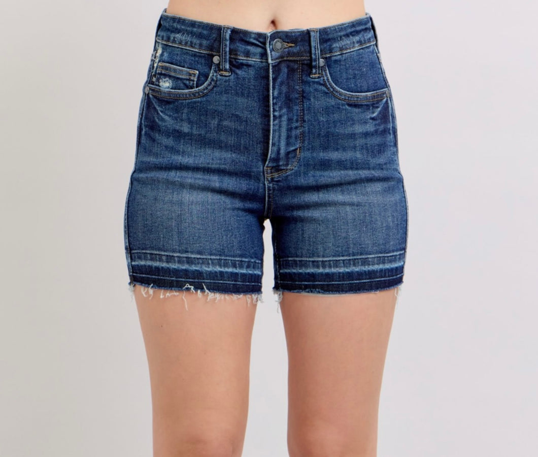 Tummy Control Natalie Shorts by Judy Blue (S-3XL)