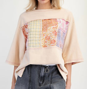 Barley Quilted Tee (S-3XL)
