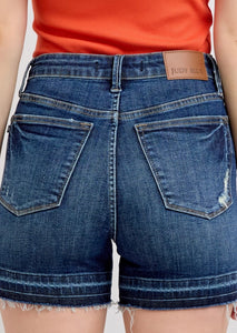 Tummy Control Natalie Shorts by Judy Blue (S-3XL)