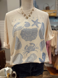 Sea Le Vie Sea Market Graphic Tee (S-3XL)
