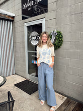 Load image into Gallery viewer, Light Blue Gauze Pants (S-3XL)