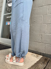 Load image into Gallery viewer, Light Blue Gauze Pants (S-3XL)