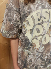 Load image into Gallery viewer, Jesus Loves You Camo Tee (S-2XL)