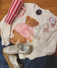 Load image into Gallery viewer, Love Bears All Things Teddy Sweatshirt