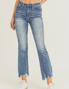 Marren Medium Wash Boyfriend Jeans (Size 0-3XL)