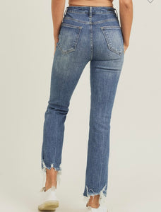 Marren Medium Wash Boyfriend Jeans (Size 0-3XL)