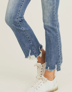 Marren Medium Wash Boyfriend Jeans (Size 0-3XL)