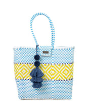 Load image into Gallery viewer, Aqua con Limón Hombro Bag