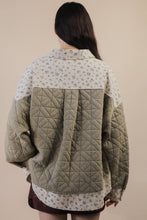 Load image into Gallery viewer, Floral Mixed Print Shacket (S-3XL)