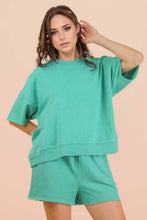 Load image into Gallery viewer, Chelsea Mineral Washed Kelly Green Set (S-3XL)