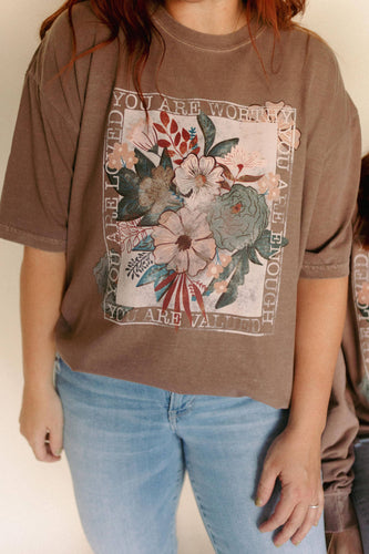 You Are Worthy Tee (S-3XL)