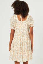 Load image into Gallery viewer, Alex Floral Dress in Vanilla (S-3XL)