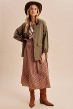 Load image into Gallery viewer, BARN JACKET: OLIVE