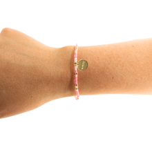 Load image into Gallery viewer, WWJD Charm Sprinkle Bracelet: Standard 6.75 inch