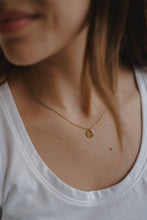Load image into Gallery viewer, Worthy Disc Necklace | Christian Jewelry