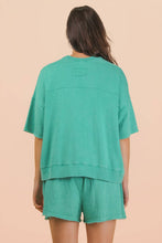 Load image into Gallery viewer, Chelsea Mineral Washed Kelly Green Set (S-3XL)
