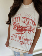 Load image into Gallery viewer, Merry Christmas to all.... Santa World Tour Graphic Tee (S-3XL)