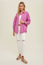 Load image into Gallery viewer, Cotton Balloon Sleeve Button Down
