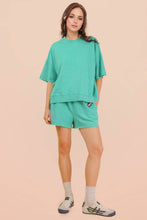 Load image into Gallery viewer, Chelsea Mineral Washed Kelly Green Set (S-3XL)