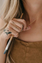 Load image into Gallery viewer, In the Valley | Christian Necklace Gift | Psalm 23:4: 18&quot;